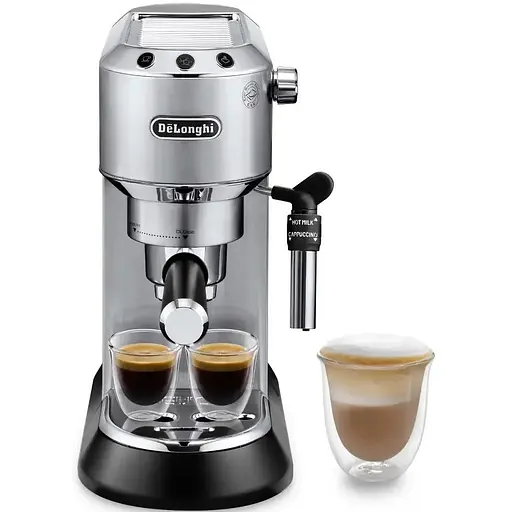 Кофеварка рожковая Delonghi EC 685 M Dedica - фото 1