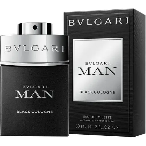 Туалетна вода Bvlgari Man Black Cologne 60 мл - фото 1
