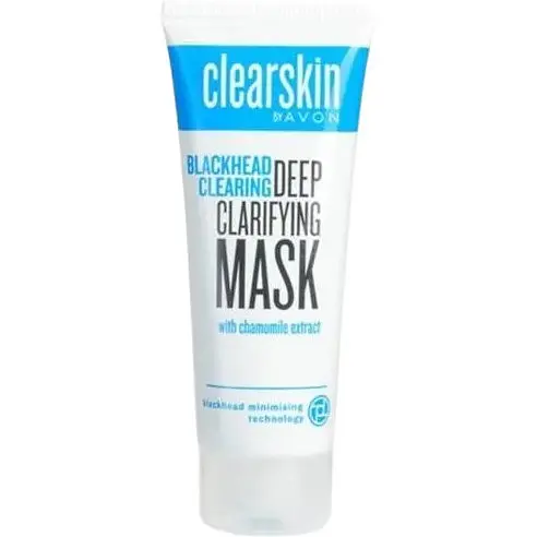 Маска для глибокого очищення з екстрактом ромашки Avon Проти чорних точок 75 мл - фото 1