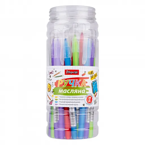 Набір кулькових ручок, Soft Touch сині 30 шт 411079