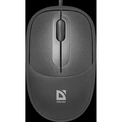 Мышка Defender Datum MS-980, 3кн., 1000dpi, черная