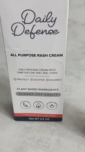 Оксидний крем органічний Бар'єрне нетримання сечі Medcosa Daily Defense Rash Adult ZInc - фото 4