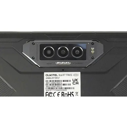 Планшет Oukitel RT7 12/256GB Blue - фото 10