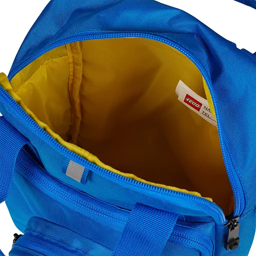 Детский рюкзак LEGO Brick 1x1 Kids синий 7 л (20206B-0023) - фото 4