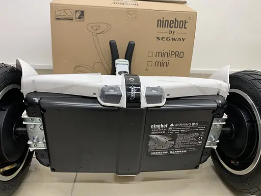 Гіроскутер Mini Robot Ninebot Mini Pro 10.5 54v White - фото 5