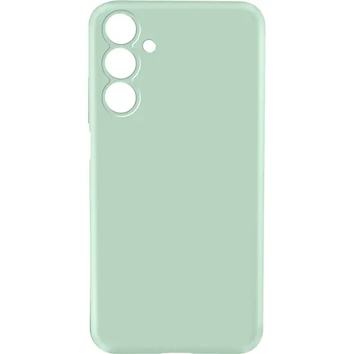 Чохол Make Samsung A16 Silicone Light Green
