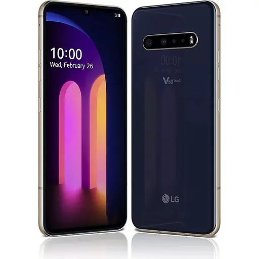 Смартфон LG V60 ThinQ 8/128GB (V600AM) Classy Blue 1 SIM Seller Refurbished - фото 6