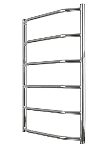 Водяна рушникосушка Mario Трапеція HP 800x430/400 1.3.2801.01.P, Хром, нижнее - фото 1