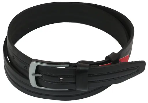 Ремінь шкіряний Skipper чоловічий 126-146х4 см acs0017467 - фото 2