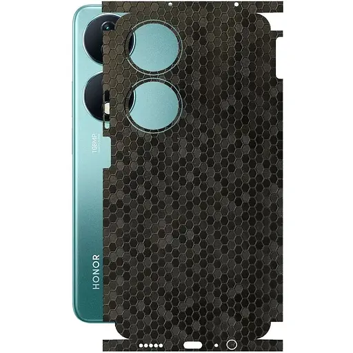 Захисна плівка StatusSKIN для Honor X7b Корпус Вініл Соти чорні - фото 1