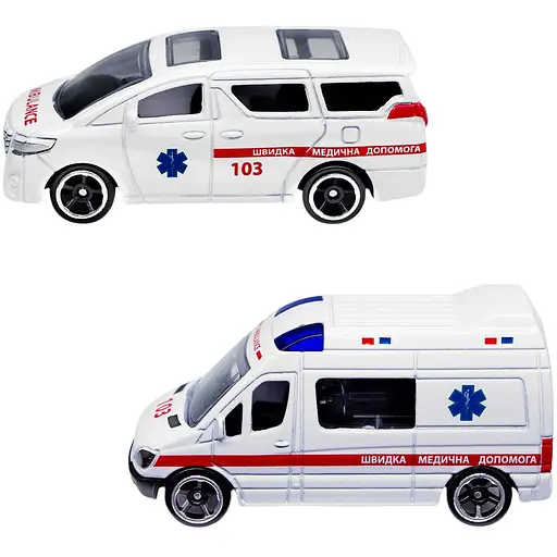 ​Минимодель TechnoDrive Городская служба 1 шт. в ассортименте (250421CG) - фото 2