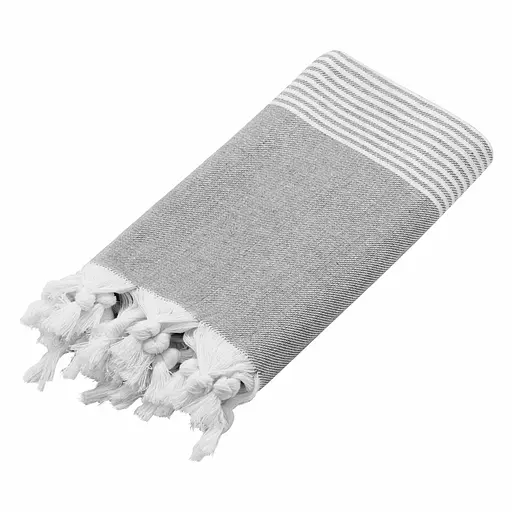 Рушник Ardesto SPA 90х170 см 100% бавовна темно-сірий (ART2690DG)  - фото 2