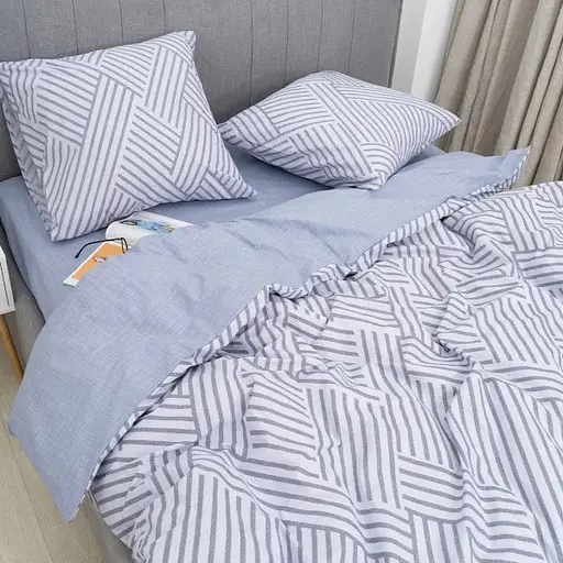 Комплект постільної білизни Viluta сімейний ранфорс 24288 100% бавовна - фото 2