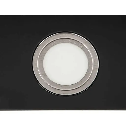 Вытяжка наклонная Ventolux MODENA 60 BK (700) PB - фото 4