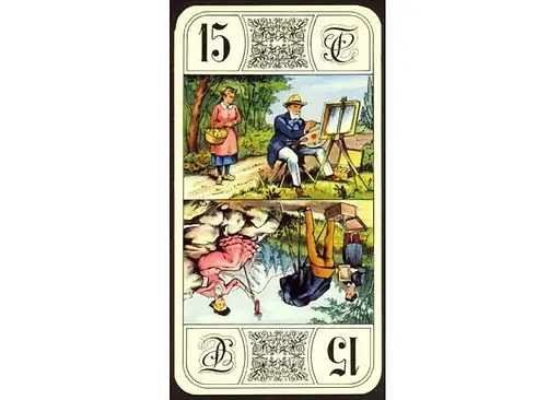 Карты Таро Fournier Франция (French Tarot) (ВС_КТФЦ) - фото 5
