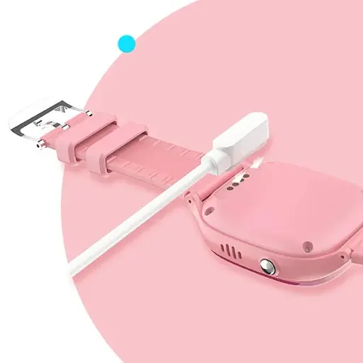 Детские смарт-часы UWatch TD45 2G GPS Розовые - фото 2