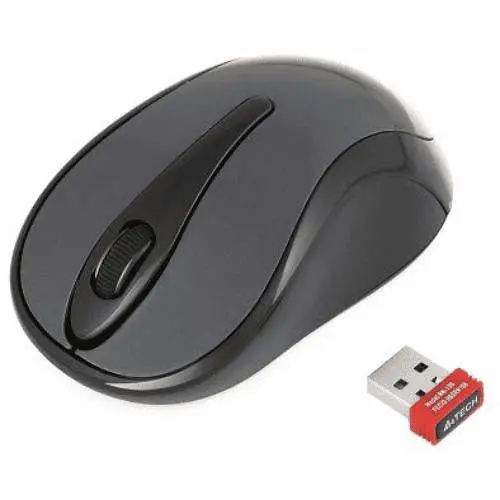 Беспроводная мышь A4Tech G3-280A Wireless Grey (G3-280A (Grey)) - фото 1