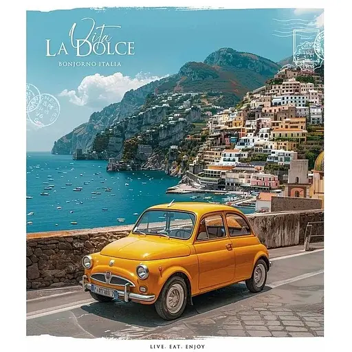 Зошит учнівський "Dolce Vita" Star 036-3465L 36 аркушів Різнокольоровий - фото 1