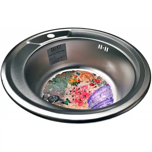 Кухонна мийка Romzha Sorin Satin - фото 3