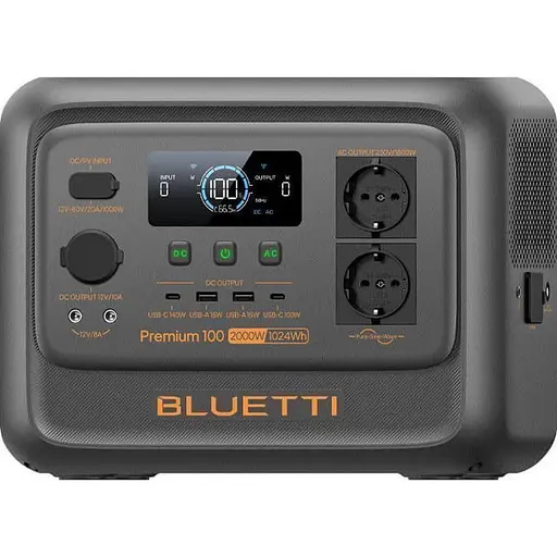 Зарядная станция Bluetti Premium 100 V2 2000W [145055] - фото 2