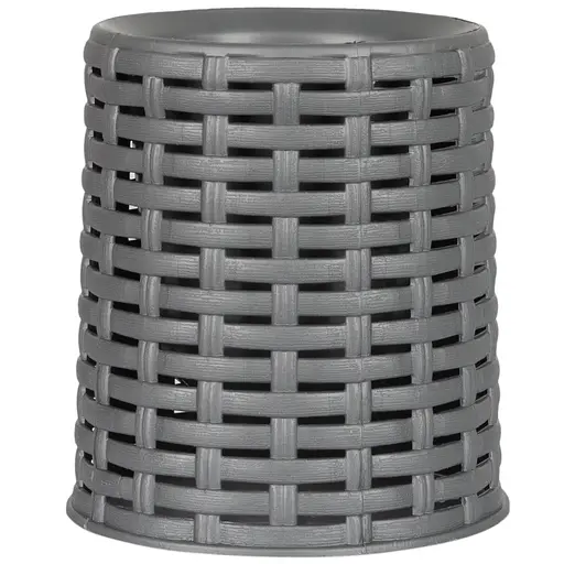 Йоржик для унітазу Violet House 0289 Роттанг Metallic (0289 Роттанг METTALIC) - фото 3