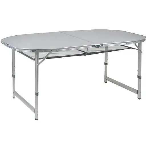 Стіл Bo-Camp Premium Oval 150x80 см (DAS302787) - фото 1