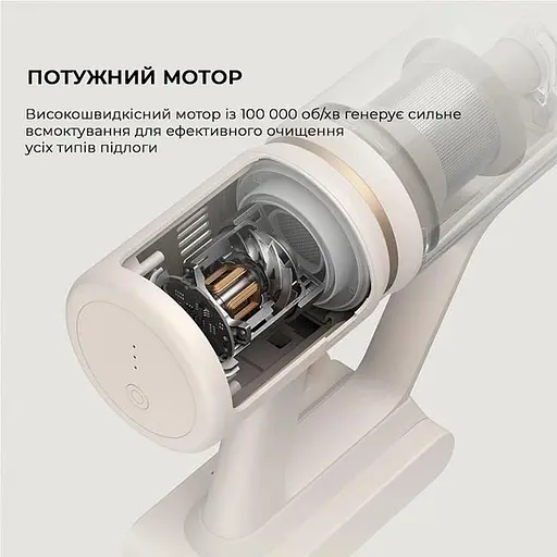 Пилосос акумуляторний Deerma Cordless Vacuum Cleaner VPV20A - фото 6