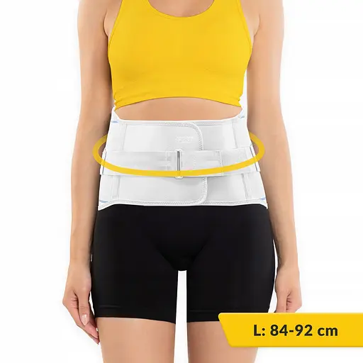 Пояс (бандаж) для поперекового відділу хребта 4FIZJO 4FJ0499 Size L (P-5907739317704) - фото 2