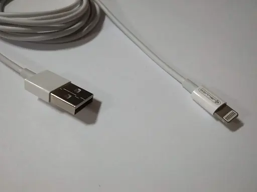 Кабель зарядки iphone ipad lightning 2 метровий шнур подовжений