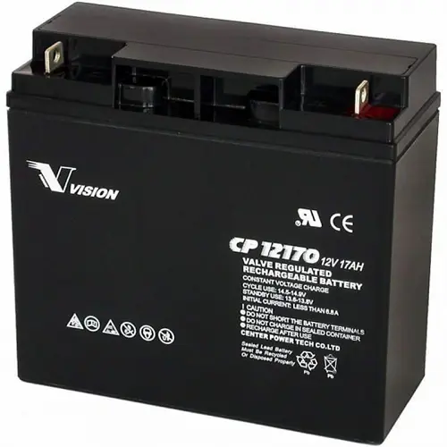 Аккумулятор Vision CP 12V 17Ah (CP12170)