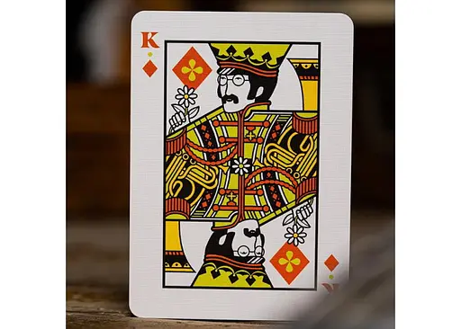 Карти гральні United States Playing Card Company Theory11 Beatles (blue) (PC_T11BTLB) - фото 6