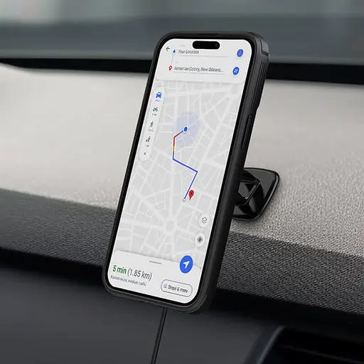 Карбонова накладка Nillkin CamShield Pro Magnetic для Apple iPhone 15 Pro Max 6.7 Black - фото 6