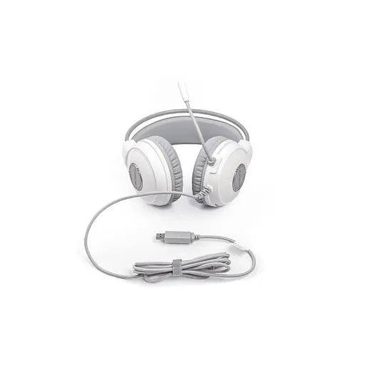 Наушники A4Tech FH300U White - фото 4