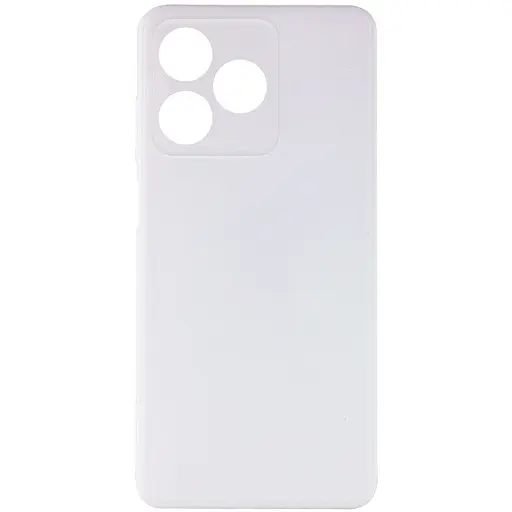 Силіконовий чохол Epik Candy Full Camera для Realme C53 Білий / White