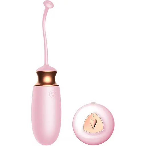 Віброяйце B - Series Fox Love Egg 15 см рожевий