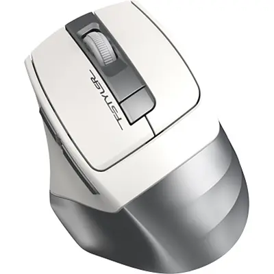 Беспроводная мышь A4Tech Fstyler FG35 Wireless Silver (FG35 (Silver)) - фото 2