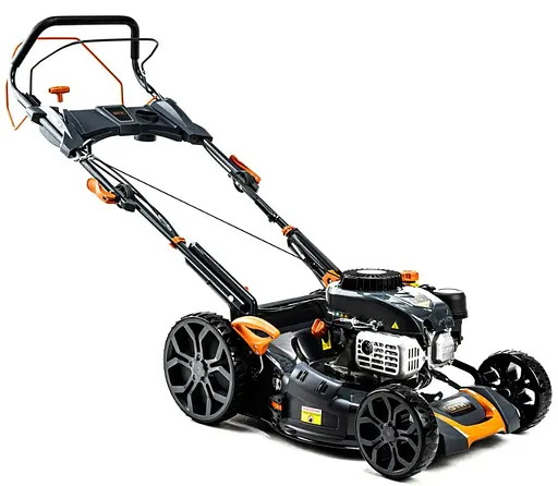 Газонокосарка бензинова GTM LM48-SP-V самохідна з регулюванням швидкості - фото 5