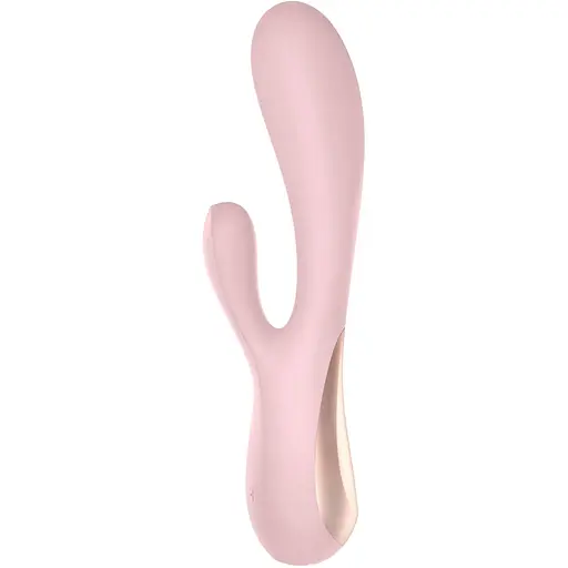 Смарт вібратор-кролик Satisfyer Mono Flex Mauve - фото 2