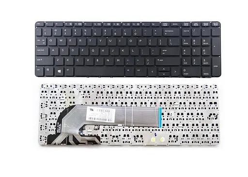 Клавиатура для ноутбука HP 450 G1, Black, Ru, без рамки - фото 2