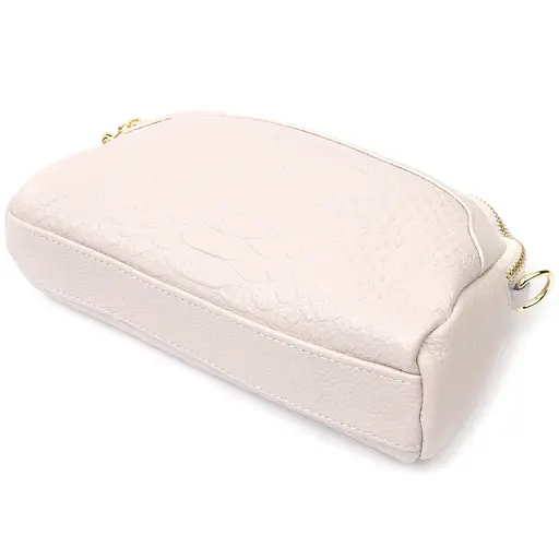 Прямоугольная сумка Vintage на два отделения из натуральной кожи 22х14х6.5 см sum0029057 - фото 5