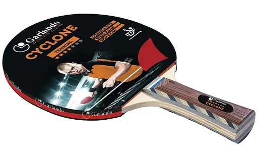 Ракетка для настільного тенісу Garlando Cyclone 4 Stars (2C4-116) - фото 1