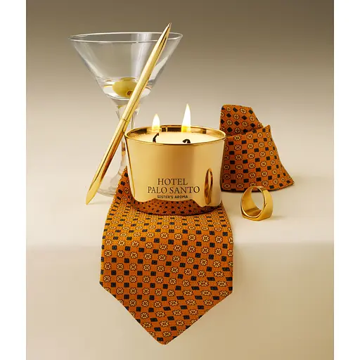 Ароматична свічка Sister's Aroma Hotel Palo Santo 150  г - фото 2