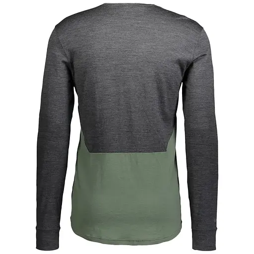 Термокофта Scott Defined Merino Green/Dark Grey L (1081-277772.7039.008) - фото 2