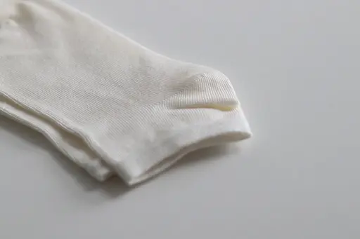 Носки бамбук летние короткие бесшовные качественные ORGANIC bamboo JILL ANTONY 42-43, Молочный - фото 2