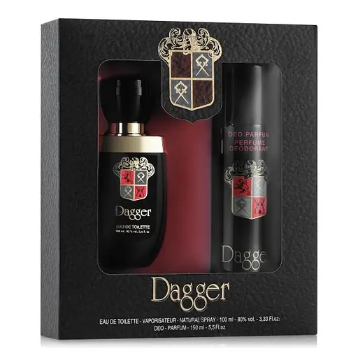 Туалетная вода Dina Cosmetics Dagger набор
