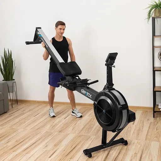 Гребний тренажер Gymtek XR4000 + телеметричний пояс - фото 10