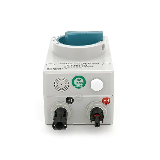 Ручний вимикач Risin 1000V 32A 1St IP66 вхід верх-низ Grey - фото 5