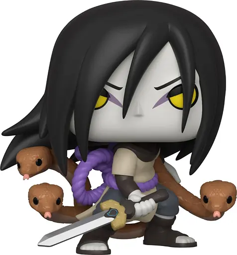 Фигурка Funko Pop Наруто Орочимару Naruto Orochimaru 10 см N O 729 - фото 1
