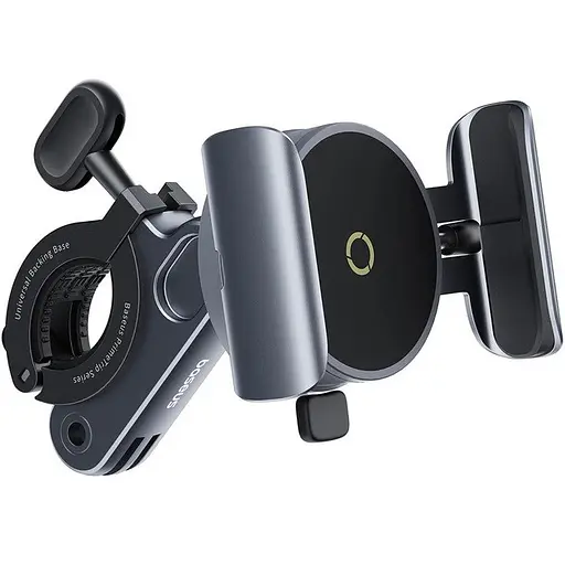 Мото-велотримач Baseus PrimeTrip Series Magnetic Bike Phone Holder C40569000121-00 - фото 6