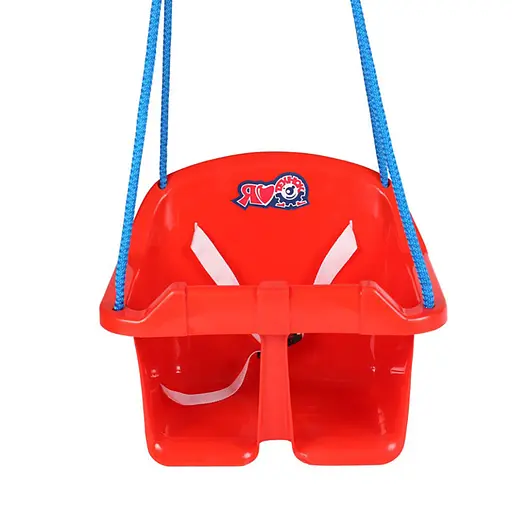 Детские качели "Малыш" ТехноК 3015TXK до 20 кг Красный - фото 1